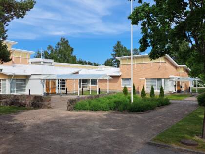seurakuntakeskus Tapuli.