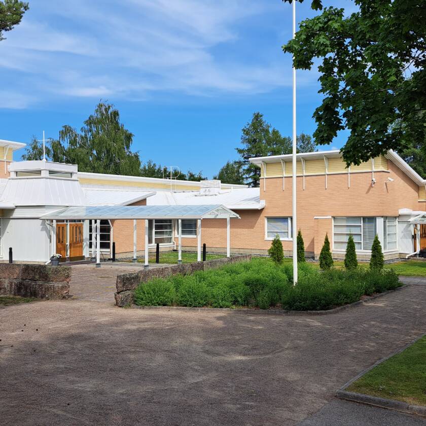 seurakuntakeskus Tapuli.